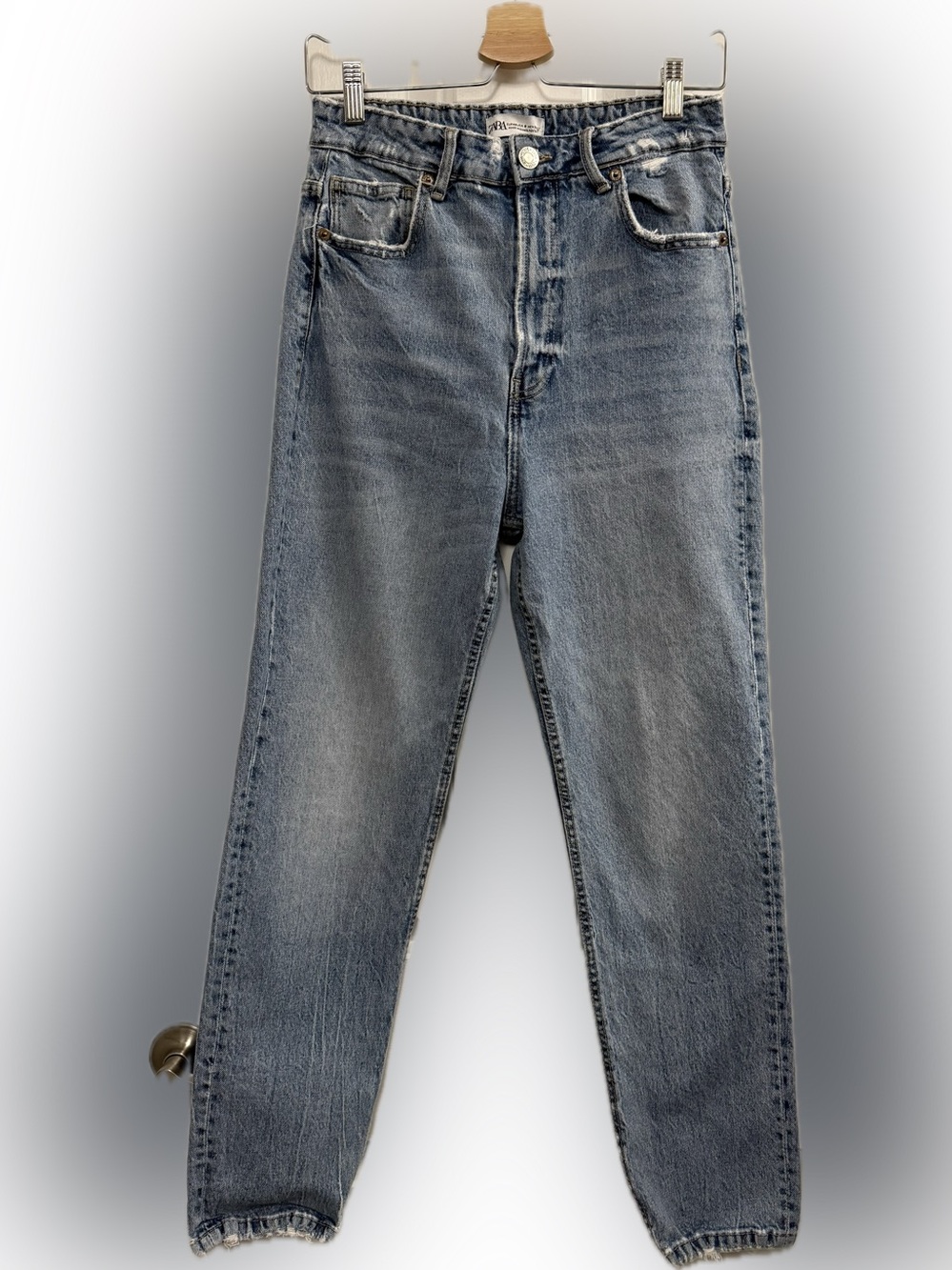 $7 Bundle Item-Zara High Waist Jogger Jeans